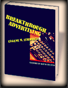 cover libro copywriting persuasione di eugene schwartz breakthrough advertising, appunti di andrea lisi copywriter