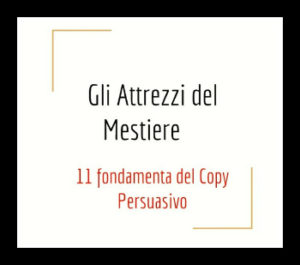 Seminario copywriting persuasivo