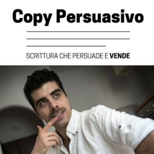 logo podcast copywriting persuasivo andrea lisi