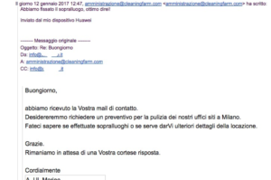 andrea lisi copywriter email marketing web marketing lead generation vendita risposta diretta