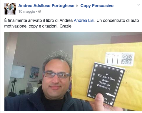 brand andrea lisi recensione andrea portoghese