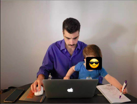 lavorare come copywriter da casa è possibile se hai figli? Sì, ma all'inizio sarà molto difficile