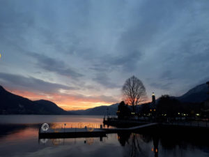 Saluti dal Lago d'Orta!