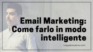 come fare email marketing