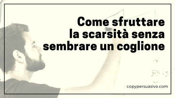 scarsità-come-usarla