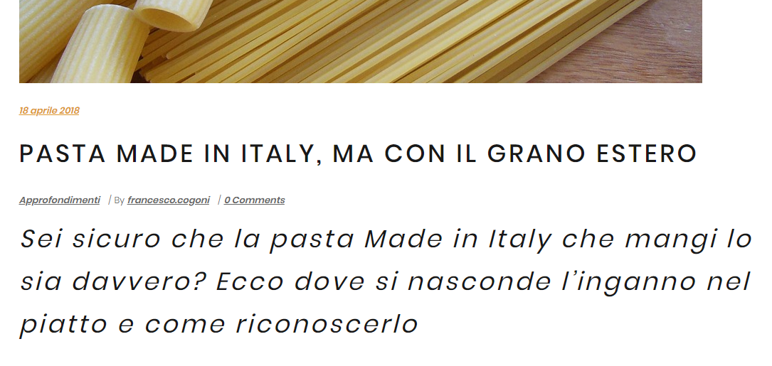 tipi-di-contenuti-content-marketing-copywriting-copy-persuasivo-business della pasta