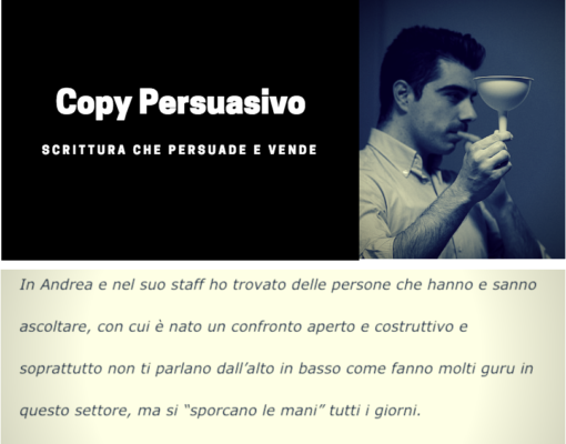 testimonianze clienti copywriter