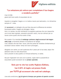 copywriting persuasivo-lettera di vendita-caso studio