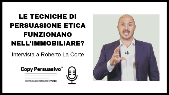 copy persuasivo roberto la corte immobiliare