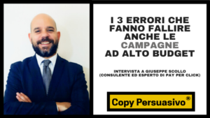 campagne ppc - giuseppe scollo - copy persuasivo podcast