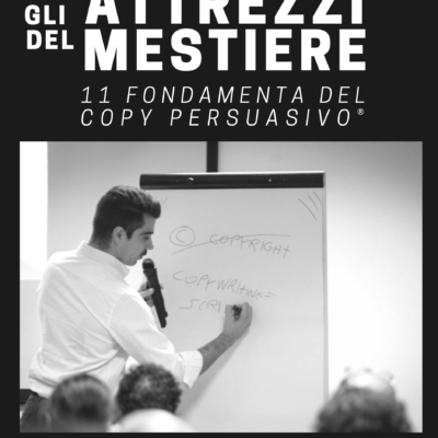 gli attrezzi del mestiere del copywriter persuasivo di andrea lisi