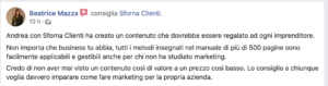 corso digital marketing recensione corso sfornaclienti di andrea lisi copy persuasivo