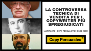 copy persuasivo podcast - gary halbert - dan kennedy - albert lasker