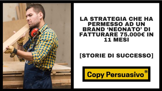 copy persuasivo podcast - brand - strategia