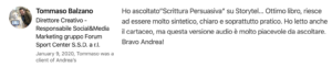 recensione del piccolo audiolibro della scrittura persuasiva opinioni