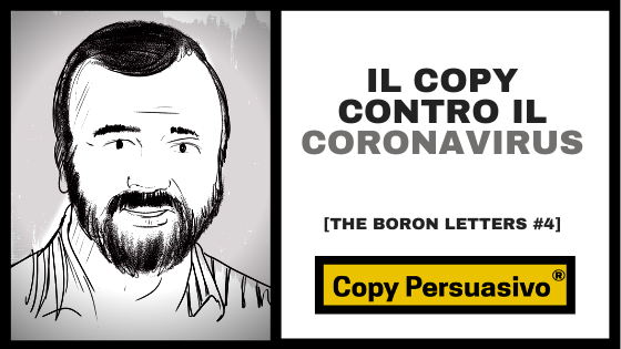 gary halbert boron letters copywriting contro coronavirus