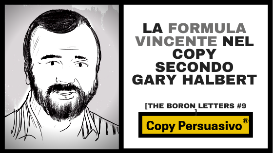 gary halbert boron letters capitolo 9