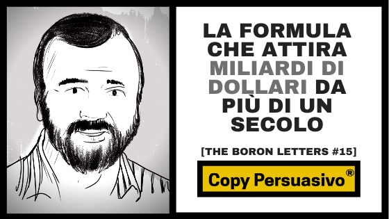 gary halbert boron letters italiano copywriting persuasivo