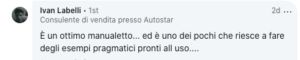 recensione piccolo libro della scrittura persuasiva di andrea lisi