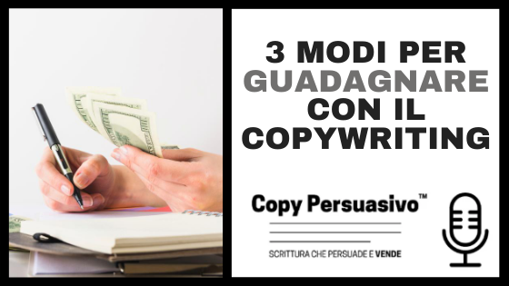 come guadagnare copywriting