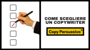 come scegliere un copywriter