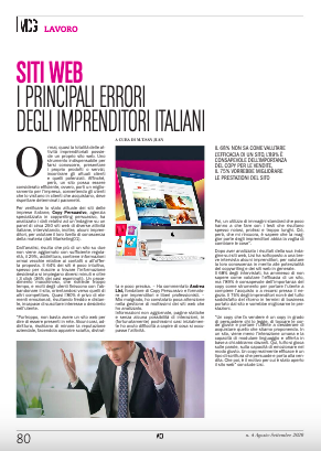 siti web i principali errori degli imprenditori italiani