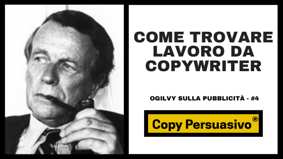 trovare lavoro copywriter