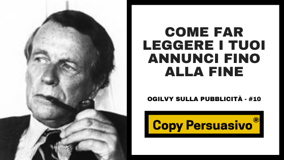 Ogilvy-David Ogilvy-Ogilvy on advertising-Ogilvy sulla pubblicità