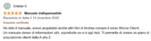 recensione sfornaclienti cristian c copy persuasivo andrea lisi manuale copywriting per professionisti e microimprese acquisizione clienti