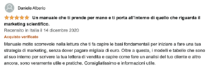 recensione sfornaclienti daniele alberio copy persuasivo andrea lisi manuale copywriting per professionisti e microimprese acquisizione clienti