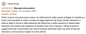 cliente kindle recensione sfornaclienti manuale copy persuasivo andrea lisi manuale copywriting per professionisti e microimprese acquisizione clienti