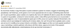 acquisire clienti durante lockdown covid recensione sfornaclienti copy persuasivo andrea lisi manuale copywriting per professionisti e microimprese acquisizione clienti