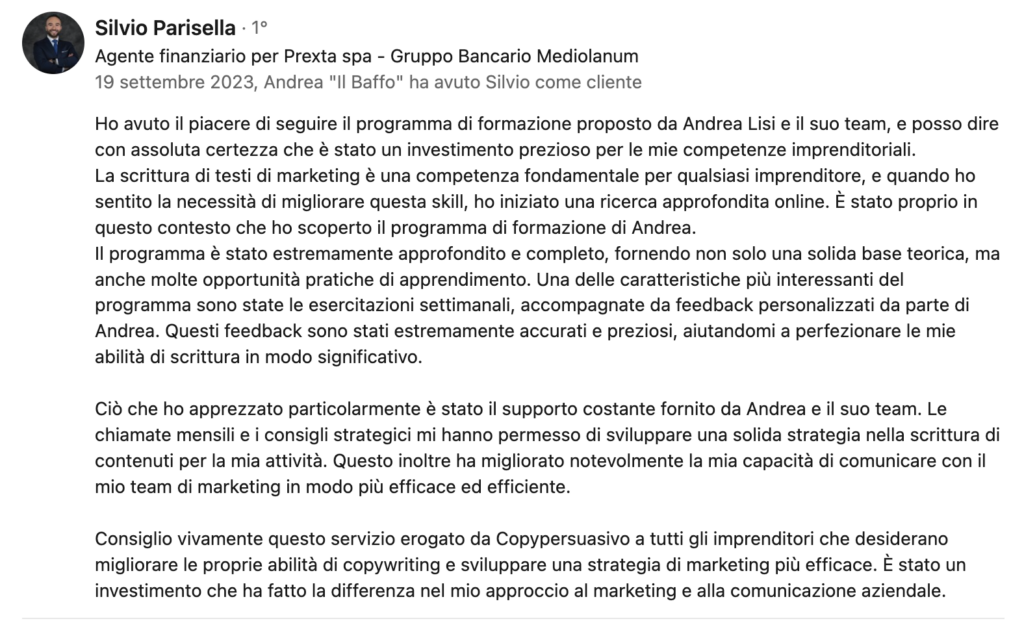 marketing per professionisti consulente finanziari
