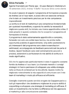 opinioni copy persuasivo andrea baffo lisi