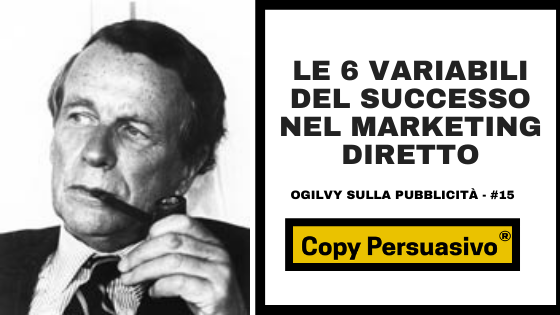 Ogilvy, David Ogilvy, Ogilvy on Advertising, Ogilvy la pubblicità, Ogilvy sulla pubblicità