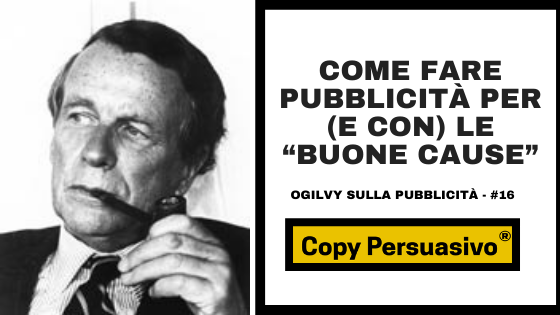 Ogilvy, David Ogilvy, Ogilvy on Advertising, Ogilvy la pubblicità, Ogilvy sulla pubblicità