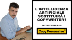 L'intelligenza artificiale sostituirà i copywriter?