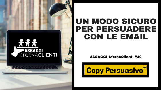 Un modo sicuro per persuadere con le email