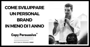 211 - Come sviluppare un personal brand in meno di 1 anno - personal branding - branding