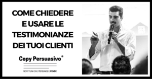 215 - Come chiedere e usare le testimonianze dei tuoi clienti - chiedere testimonianze