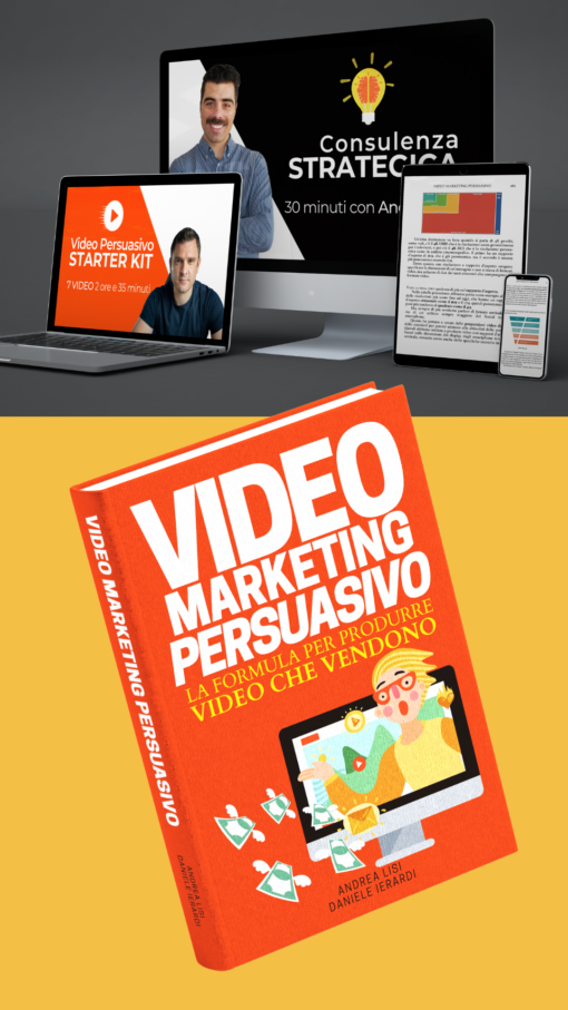 Manuale VIDEO MARKETING PERSUASIVO + VideoCorso + Consulenza - immagine 17
