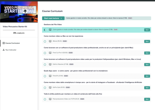 Manuale VIDEO MARKETING PERSUASIVO + VideoCorso + Consulenza - immagine 19