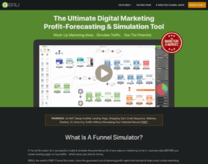 Geru Funnel Simulator Sales Page - ProAffitto360 sales page - testi persuasivi esempi