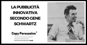 La Pubblicità Innovativa secondo Gene Schwartz - eugene schwartz, breakthrough advertising, libri copywriting, corso copywriter
