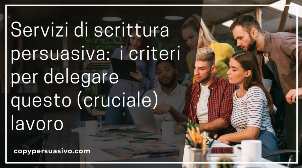 servizi di scrittura