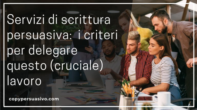 servizi di scrittura