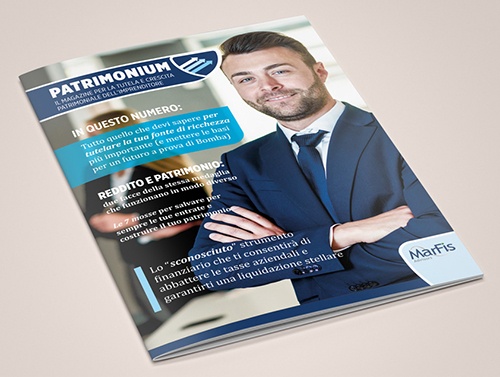 Magazine Patrimonium - Copertina