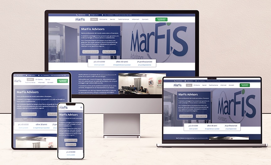 MarFis Advisors -Sito