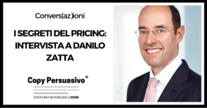 I segreti del Pricing Intervista a Danilo Zatta - Pricing revolution, hoepli, Danilo Zatta, tecniche di pricing, pricing, strategie di prezzo, gestione dei prezzi