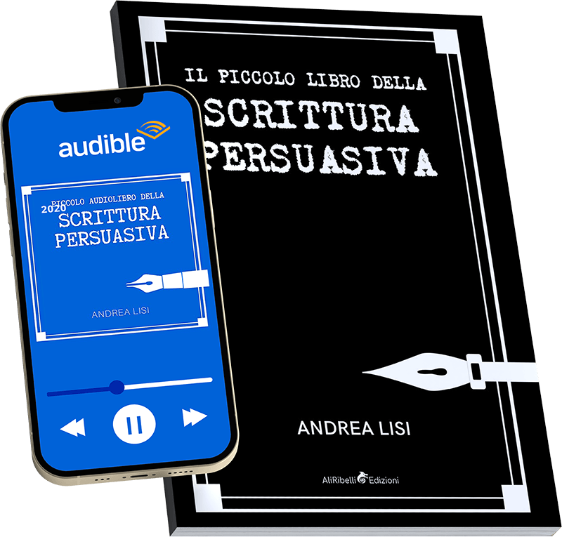 Piccolo Libro della Scrittura Persuasiva più Audiolibro